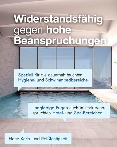 OTTOSEAL S 140 Hotel- und Spa-Silikon 310 ml Kartusche C990 adriablau