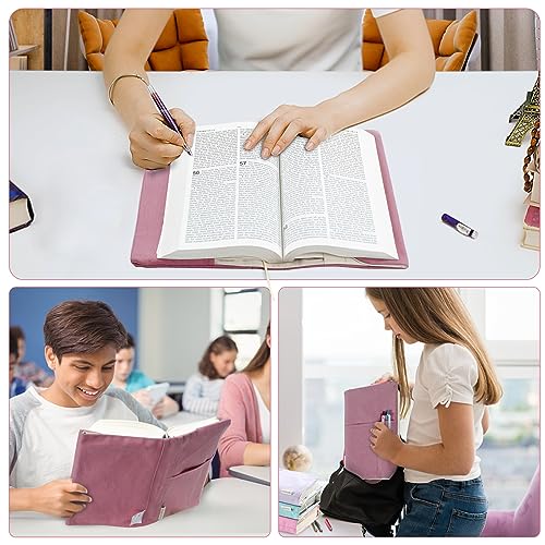 Aplufine Capas de Livro de Lona, Protetor de Livro Lavável, Capa de Livro para Romances de Bolso, Ca