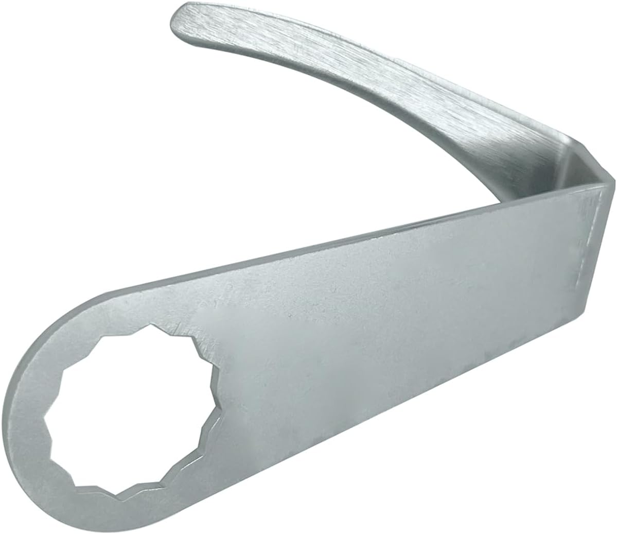 Pneumatic Air Windshield Removal Tool Cold Knife Blade Auto Glass Cutting For Car Doors Window Seal Cutter Windscreen Removal Tool Parts Bent Blade 2.36 Inch 60mm Left Bevel 2PK