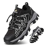 UOVO Boys Shoes Boys Tennis Running Sneakers Waterproof Hiking Shoes Kids Outdoor Fashion Sneakers...