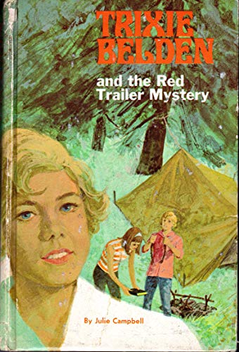 Trixie Belden and the Red Trailer Mystery (#2 i... B07R7WFQF8 Book Cover