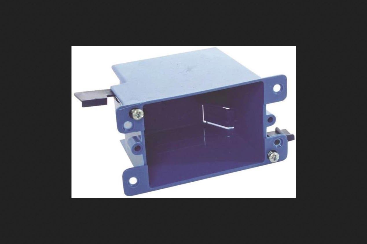 1-Gang 14 cu. in. Old Work Box (150-Piece per Case)