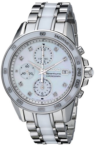 SEIKO[ZCR[] MODEL NO.sndx95 SNDX95 Sportura Classic Chronograph Watch X|[` NmOt fB[X EIb` rv[sAi]