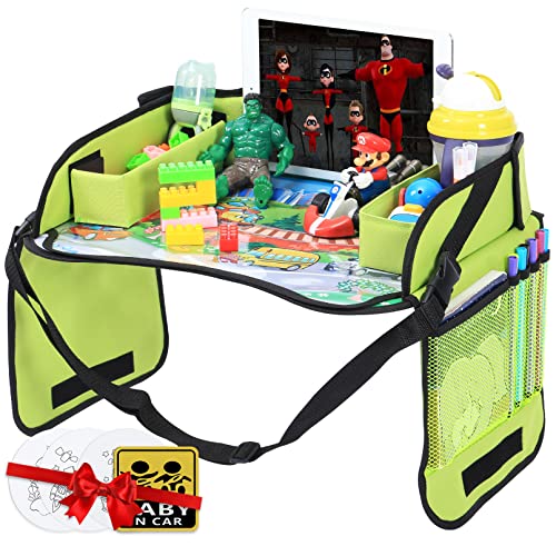 14 Best Car Seat Travel Trays for Kids in 2026 and My #1 Pick is… innokids kids travel lap tray