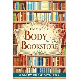 Body In The Bookstore Audiolibro Por Emma Lee arte de portada