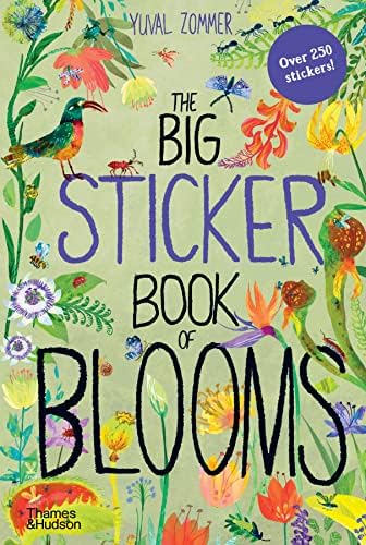 The Big Sticker Book of Blooms: 12 (The Big Book series)