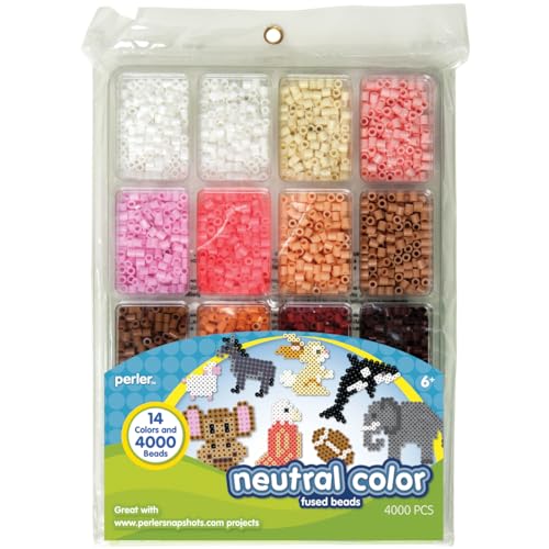 Perler Fused Bead Tray trieur anti-mélange pour perles thermocollantes créatives