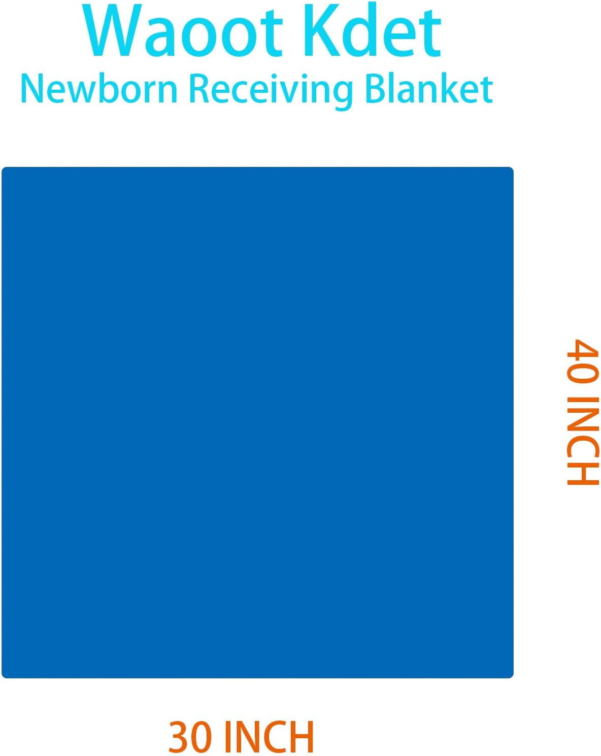 Cotton Flannel Receiving Blankets 4 Pcs, Baby Swaddle Blankets, Infant Flannel Blanket 30 X 40 Inch for Boy Girl (Style5) - Image 5