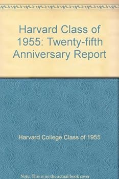 Hardcover Harvard Class of 1955 Twenty-fifth Anniversary Report Book