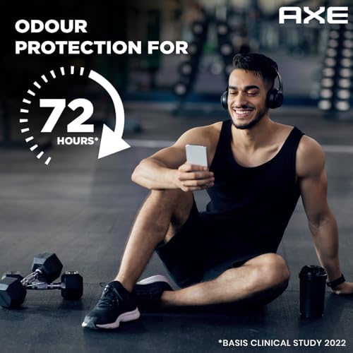 Image of Axe Gold Temptation Long Lasting Deodorant Bodyspray For Men, 215ml, Pack of 2