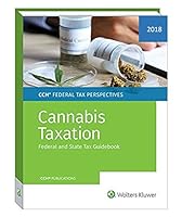 Cannabis Taxation: Federal and State Tax Guidebook 0808049062 Book Cover