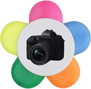 Azeeda 'Professional Camera' Flower Shape Hig...