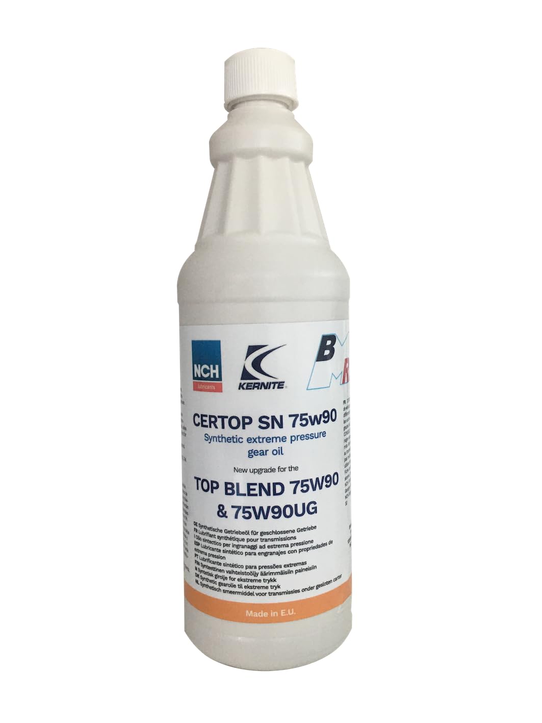 CERTOP 75w90 SN - Huile de boite de vitesse KERNITE TOP BLEND 75W90-1L