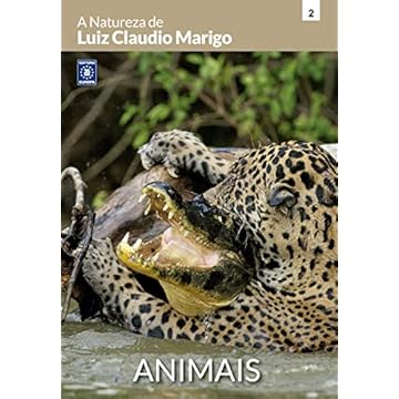 Capa do livro A Natureza de Luiz Claudio Marigo - Animais