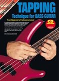 Guitare basse Progressive Tapping Technique for Bass: From Beginner to Professional Level