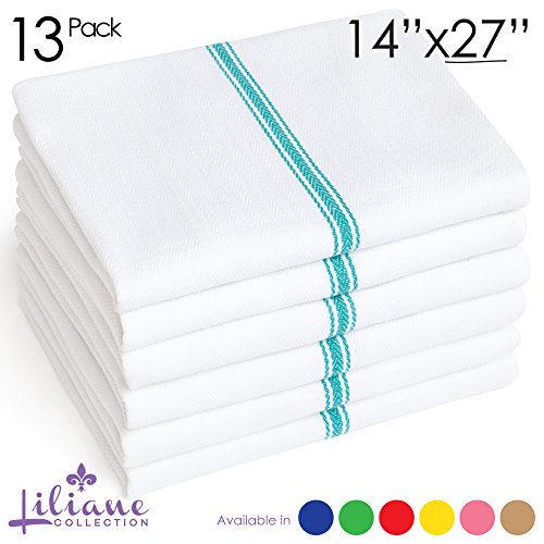 Paños de cocina para secado sin marcas con trapos de algodón absorbente calidad comercial 5