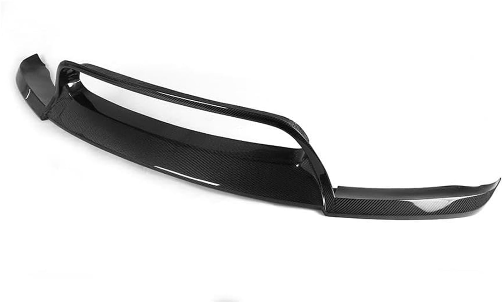 Séparateur de Spoiler arrière de Voiture Séparateur de becquet lèvre Pare-Chocs pour Avant Voiture, pour BMW, pour X6 M E71 2010-2014, Kit carrosserie déflecteur Protection diffuseur