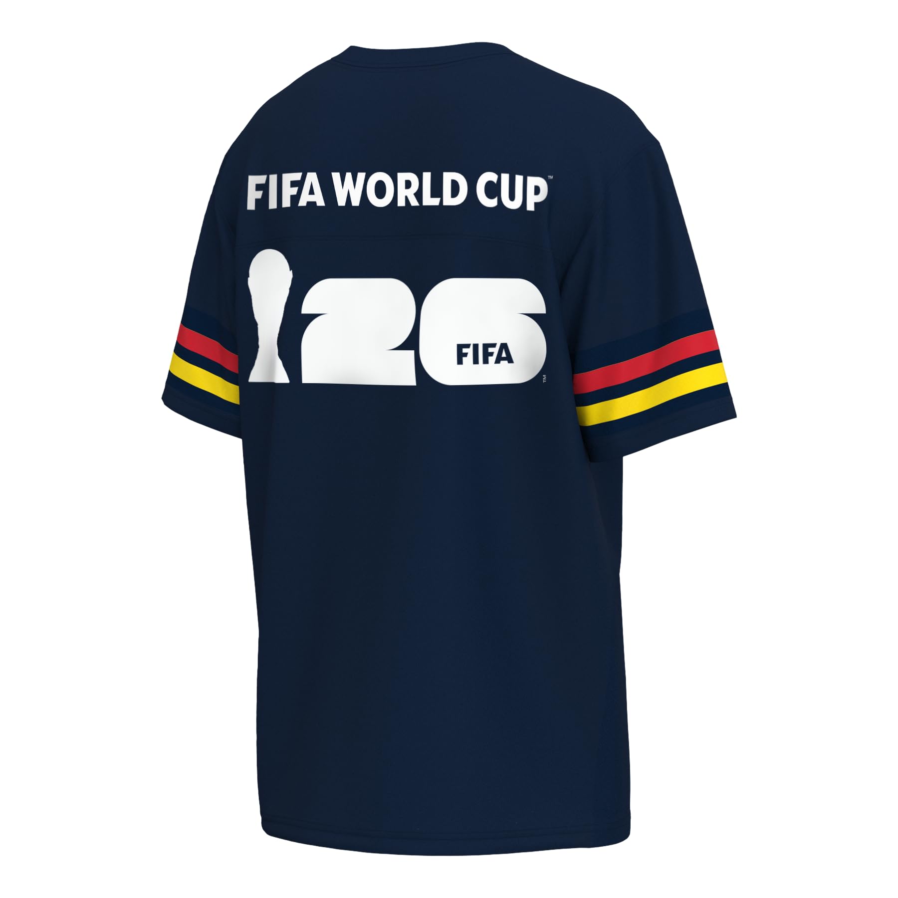 Outerstuff Herren Mens Short Sleeve V-Neck Football Jersey Herren-Fußballtrikot, kurzärmelig, V-Ausschnitt (1er Pack)