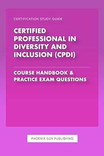 Certified Professional in Diversity and Inclusion (CPDI)