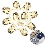 DIY-Zubehör: Das Steckschloss hat ein klassisches Design und ein stromlinienförmiges Erscheinungsbild, das für alle Taschen geeignet ist. Sie können es selbst zu Ihrem Lieblingsstil machen.