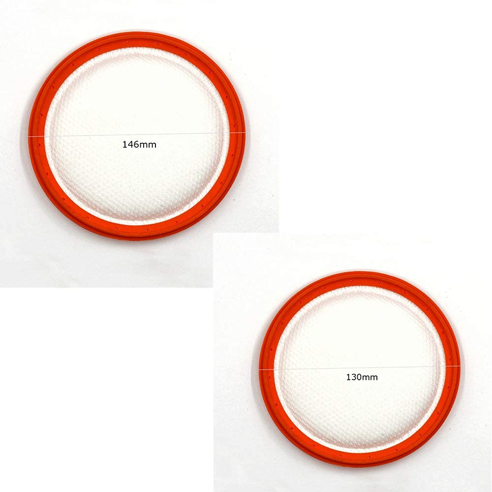 Filtro Aspirapolvere Lavabile Rotondo In Cotone – 130 Mm – Compatibile Con Midea C3-L148B, C3-L143B E Altri Modelli