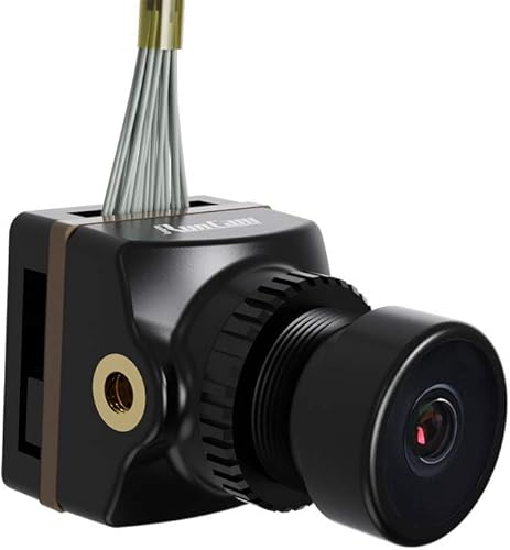 Miniatura 6 de RunCam Cámara Split 4 4K FPV con FOV 140° baja latencia, DC 5-20V Nano HD grabación 16:9/4:3 NTSC/PAL Versión conmutable para FPV Drone, negro