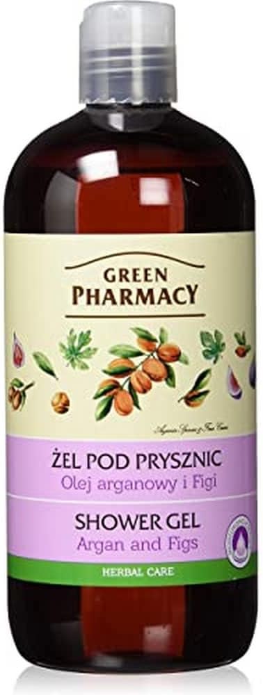 Green Pharmacy Shower Gel Argan Oil & Figs 500g