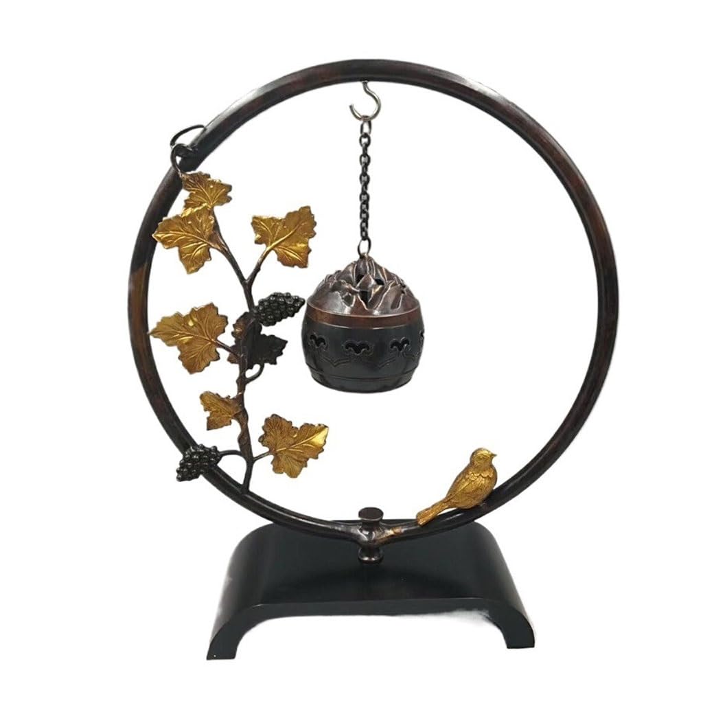 Incense Burner Chinese Brass Incense Burner For Entrance Zen Home Indoor Sandalwood Ornaments Waterfall Incense Burne