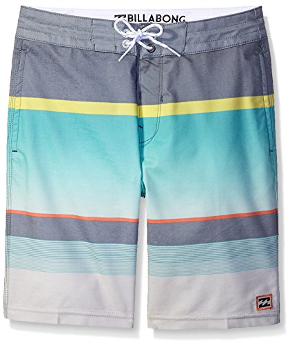 Billabong Boys' Spinner Lo Tides Stretch Boardshort