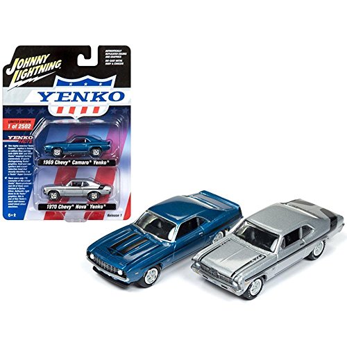 1969 Camaro and 1970 Nova 