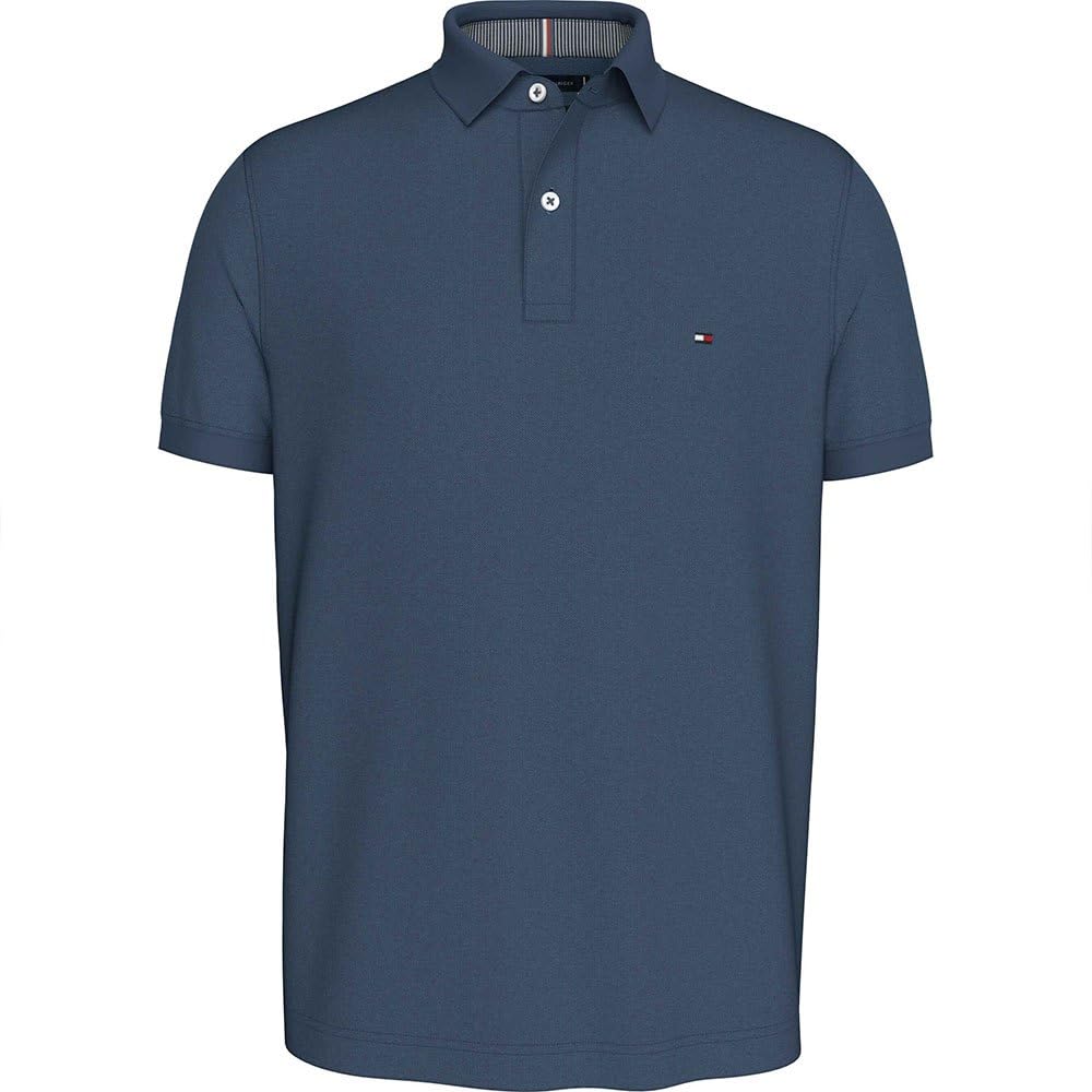Tommy Hilfiger 1985 Mw0mw17770 - Polo de corte regular para hombre