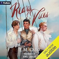Rears & Vices Audiolibro Por E.M. Caro arte de portada