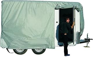 ADCO 46003 SFS Aqua-Shed Bumper-Pull Horse Trailer Cover - 12'1" to 14'