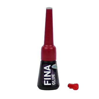 Qty 2 Alluring FINA Strong Eyelash Extension Glue Adhesive Strong Long Lasting Size 10ml