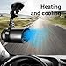 Car Heater Defroster, Portable Vehicle Car Heater Defroster That Plugs into Cigarette Lighter 150W Portable Windshield Defogger and Defroster for Car, SUV, Trucks (12V)