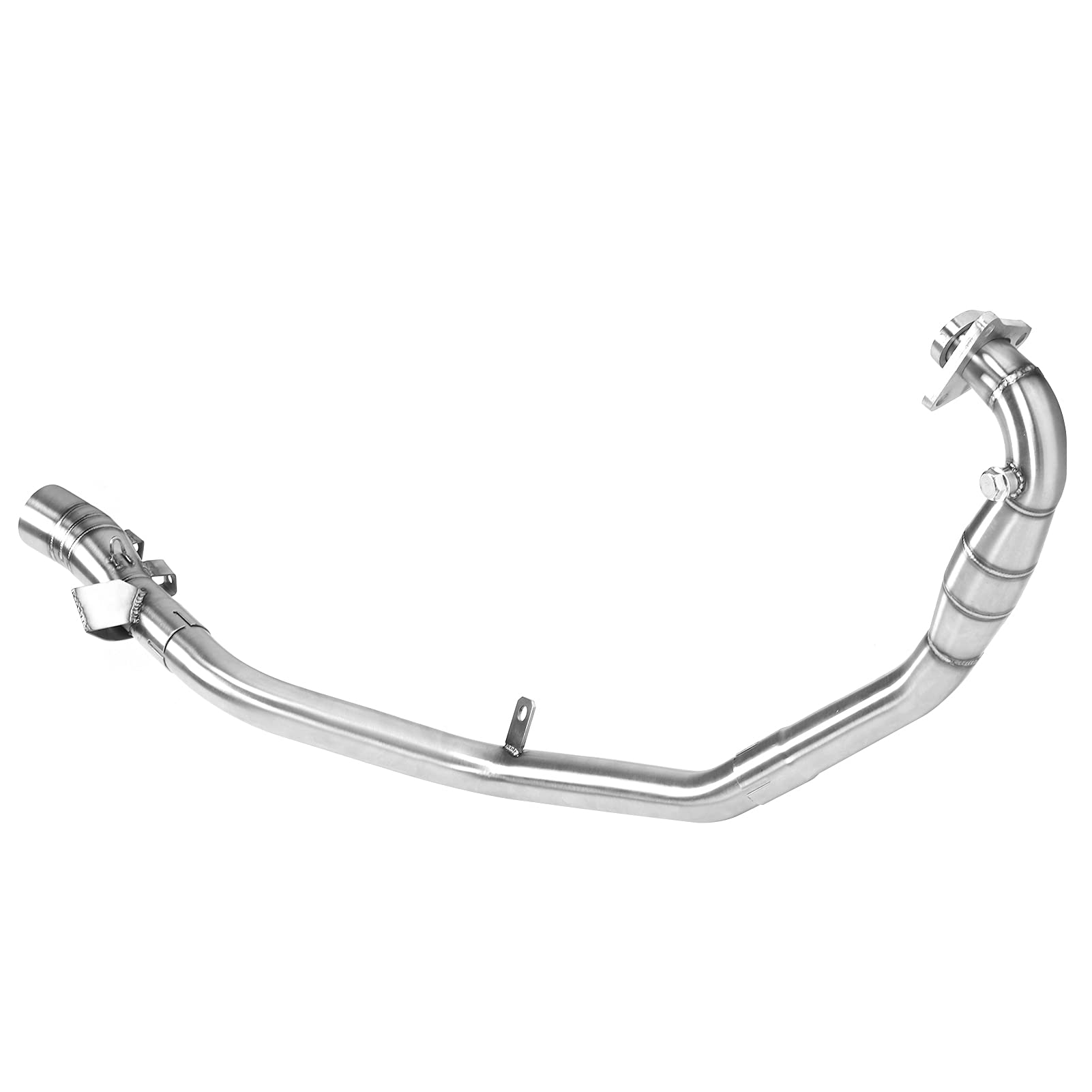 Tuyau d'échappement avant de moto, Kit d'en-tête en acier inoxydable de type 304 divisé pour X-ADV 750 2017-2020