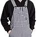 Berne Men's Heritage Unlined Hickory Stripe Bib Overall, 32W X 32L, Hickory Stripe