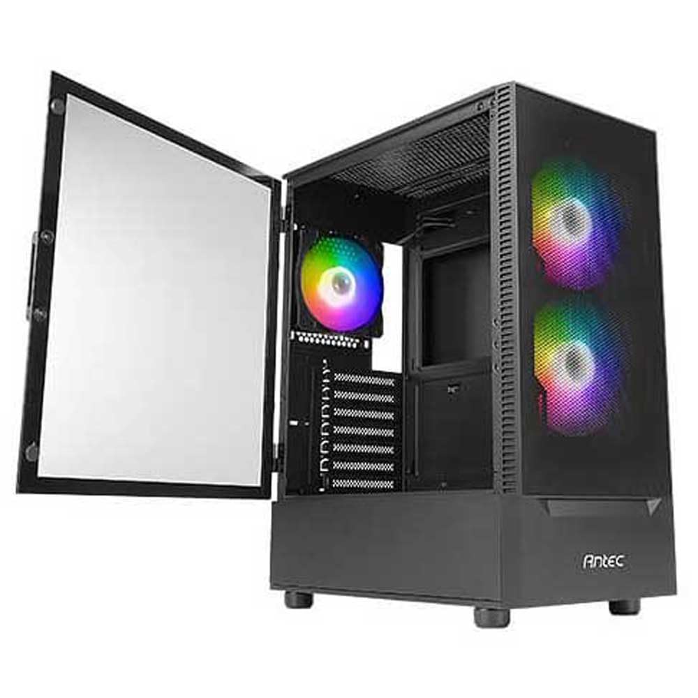 Antec Supporti per CPU Marca Modello Gaming Box NX410 ATX 2XUSB2.0 1XUSB3.0 Senza Sorgente RGB NEG