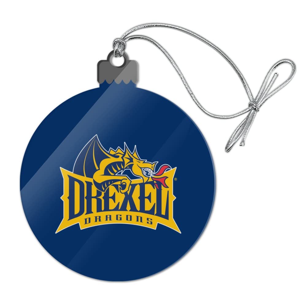 GRAPHICS & MORE Drexel University Primary Logo Acrylic Christmas Tree Holiday Ornament