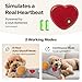 Puppy Essentials Starter Kit - New Born Dog Toys Gifts Heartbeat Puppy for Dogs, Teething Toys, Heat Packs & Cozy Blanket for Crate Training & Anxiety Relief