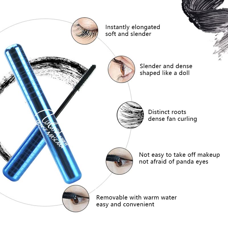 Wimperntusche fr ltere Frauen, Wasserfeste Wimpernverlngerung und  Verdichtung,Schwarzes Pro Age Wimpernserum, Primecausemetics Wimperntusche  fr Senioren (1PC) : Amazon.de: Kosmetik