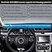 OBD2 Scanner Bluetooth SinoTrack Auto Diagnostic Scan Tool Car Fault Check Engine Light Wireless Car Code Reader for iOS & Android Compatible for All OBDII Protocol Vehicle Bluetooth 4.2