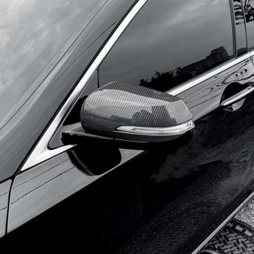 Fibre de carbone Genesis G80 coque de rétroviseur haut de gamme pour tuning élégant - 3