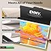 ENMY Acrylic Marker Sketch Pad, 10.2×7 inch Bleed-Proof Marker Paper,140lb/300gsm Heavyweight Sketchbook, 30 Sheets Drawing Pad Glue-Bound with Hard Backing for Artists, Students