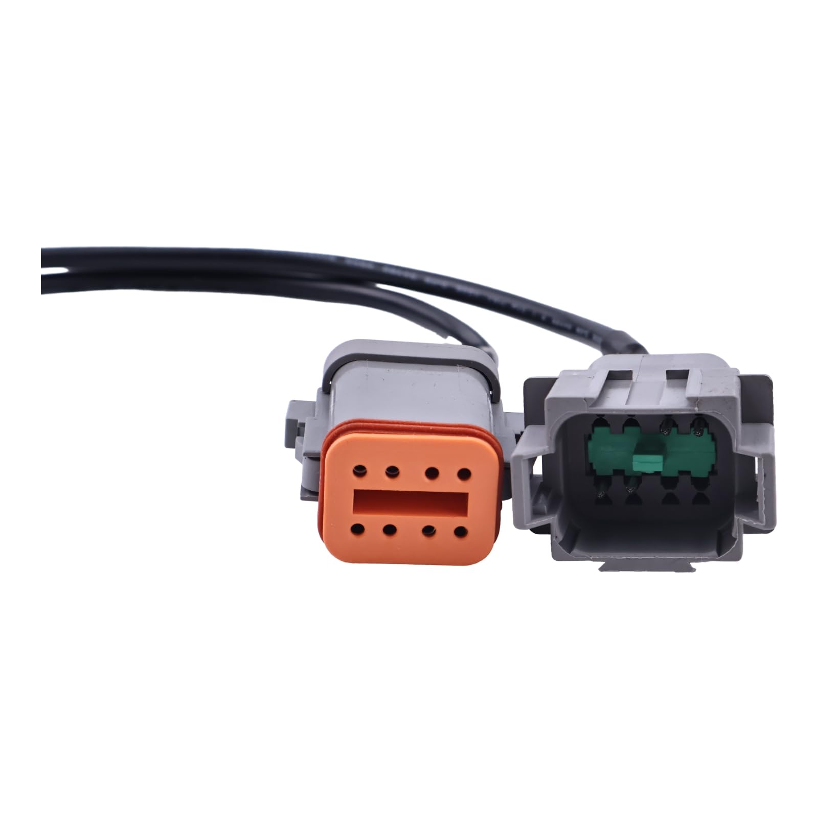 HOLDWELL OBD2 Marine Engine Diagnostic Connect 6 pin 8 pin Cavo 21EN-32360 21EN-32380 Compatibile con Volvo Vocom Vodia Scanner Tool Adapter Anche per Penta Cable e Vodia 5 Truck Industrial Parts