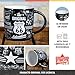 Nostalgic-Art Taza de café Retro Highway The Original Adventure Imagen de Nostalgic-Art Taza de café Retro Highway The Original Adventure