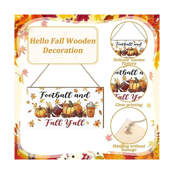   Geetery-Football-and-Fall-Yall-Wood-Sign-Hanging-Farmhouse-Wall-Decor-Fall-Football-Wall-Decor-Rustic-Wooden-Autumn-Porch-Sign-for-Front-Door-Home-Living-Room-Garden-Harvest-Thanksgiving-Lovely
