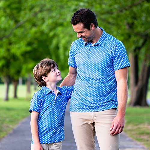 ChalkTalkSPORTS Baseball Short Sleeve Polo Shirts - Mens Baseball Performance Sport Polo - Youth & Adult Sizes4