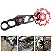 Vbestlife Single Speed Chain Tensioner Aluminum Alloy Folding Chain Adjuster Single Speed Converter Spare Parts Supplies