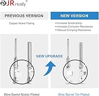 Vista 4 de JRready ST6331 Kit de conectores Deutsch, conectores DTM impermeables de 2, 3, 4, 6, 8, 12 pines, tamaño 20 contactos estampados (16-22 AWG)